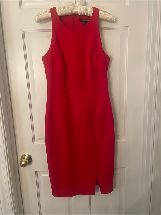 Banana Republic Dresses & Skirts - Banana Republic Red Sleeveless Sheath Dress